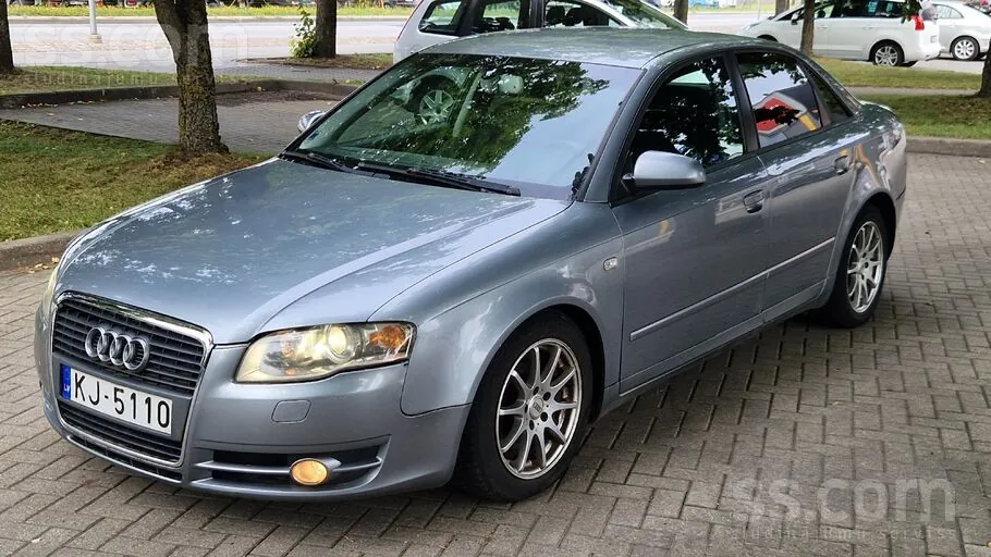 Audi A4 2005 photo 3