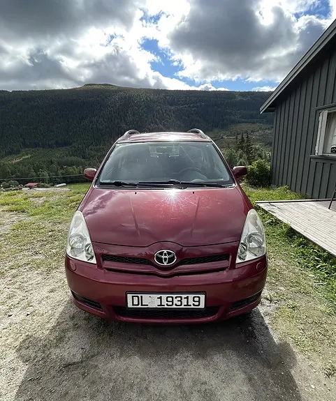Toyota Corolla Verso