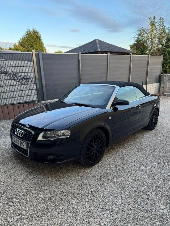Audi A4 Cabriolet