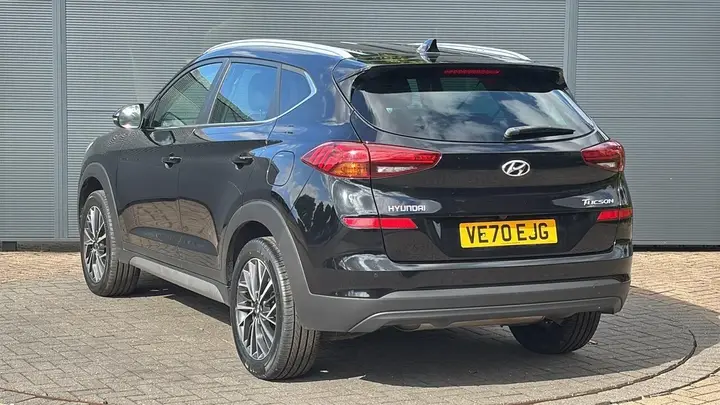Hyundai Tucson 2020 photo 3