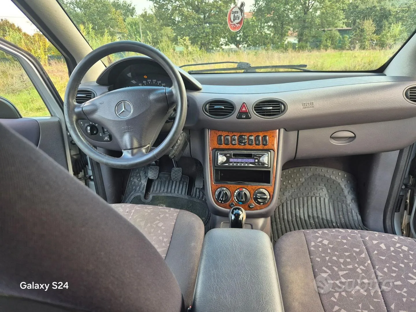 Mercedes-Benz A-Class 2003 photo 5