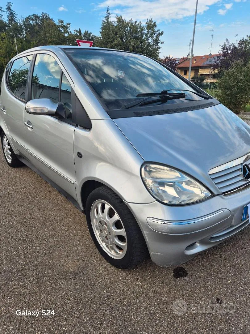 Mercedes-Benz A-Class 2003 photo 3