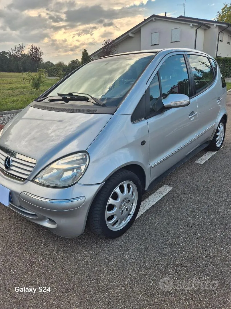 Mercedes-Benz A-Class 2003 photo 2