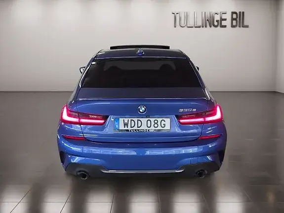 BMW 330E 2020 photo 4
