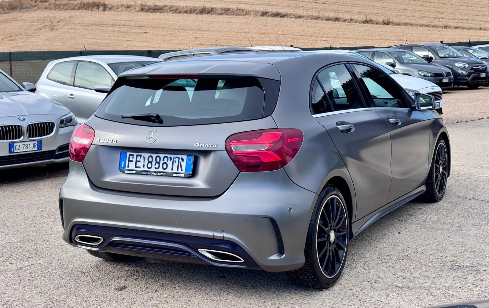 Mercedes-Benz A 200 2017 photo 2