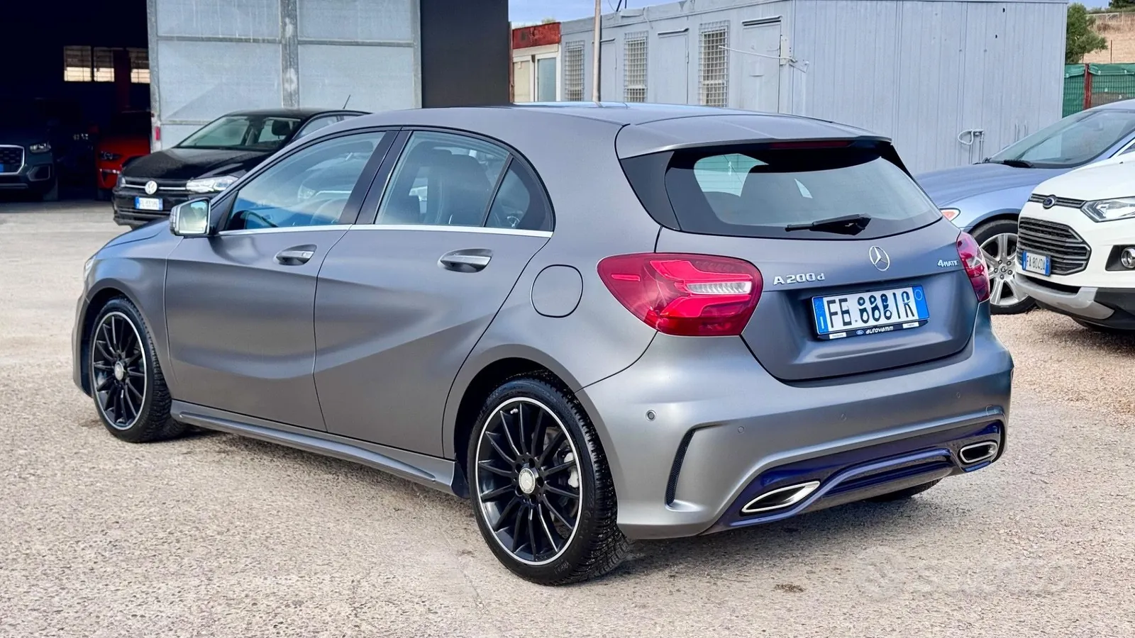 Mercedes-Benz A 200 2017 photo 5