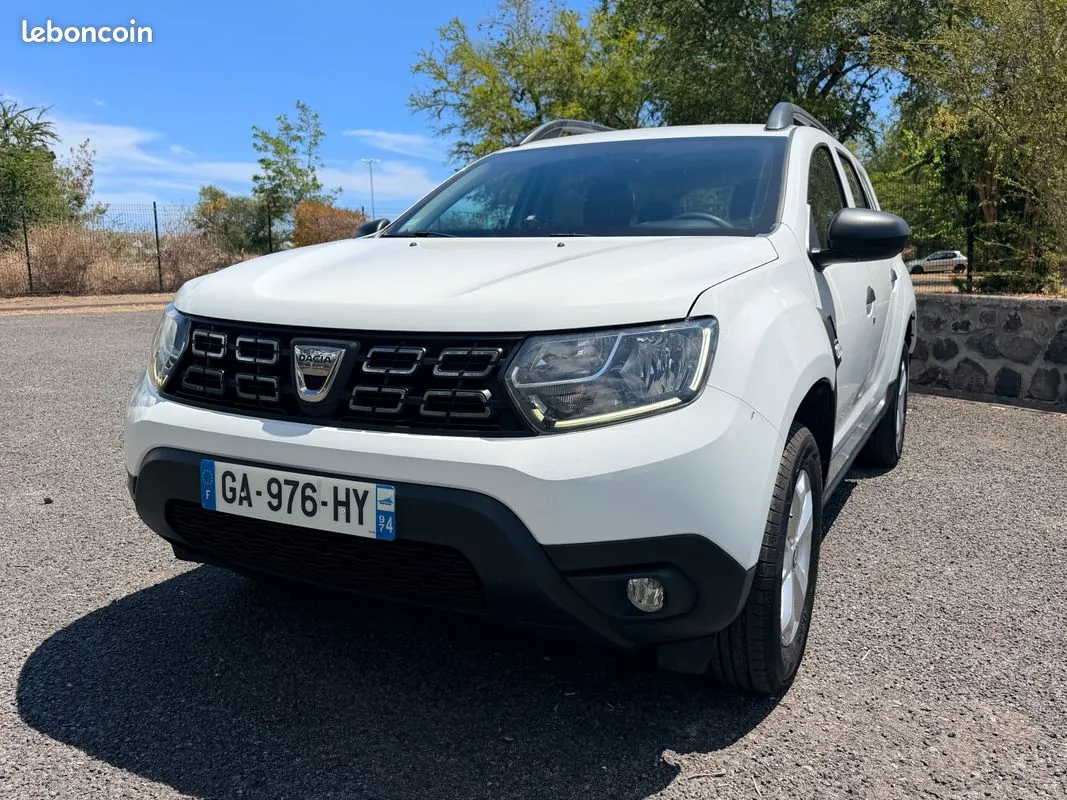Dacia Duster 2021 photo 2