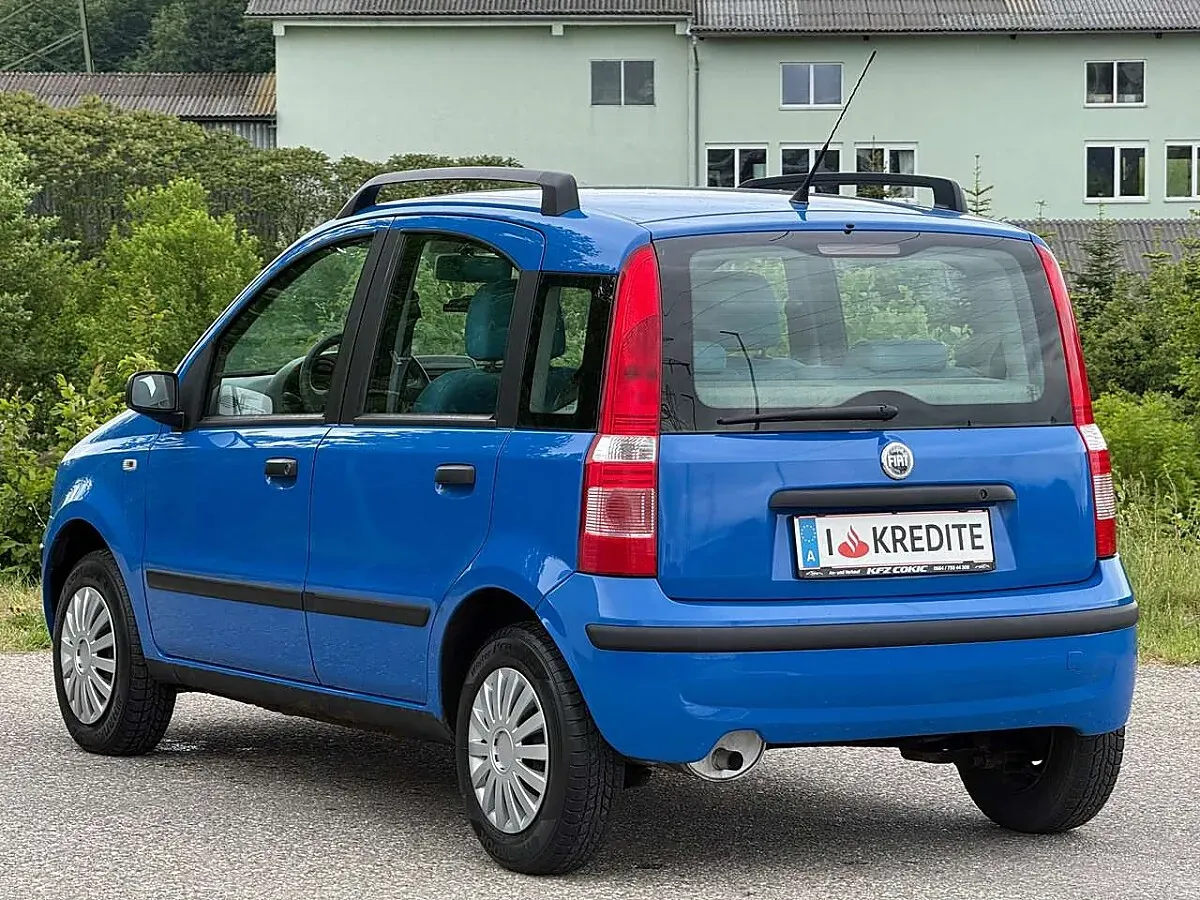 Fiat Panda 2003 photo 3