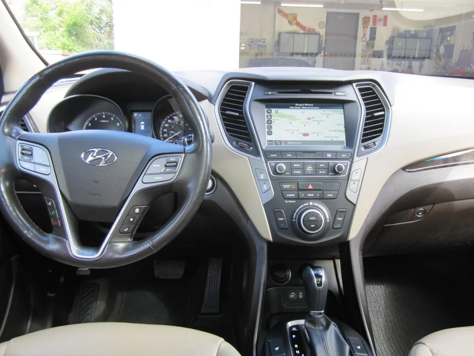 Hyundai Santa Fe 2018 photo 5