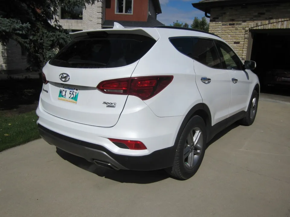 Hyundai Santa Fe 2018 photo 4