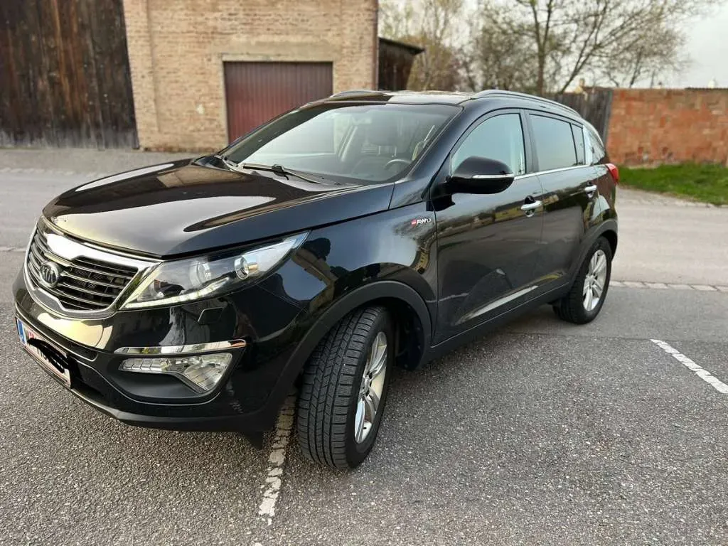 Kia Sportage 2012 photo 3