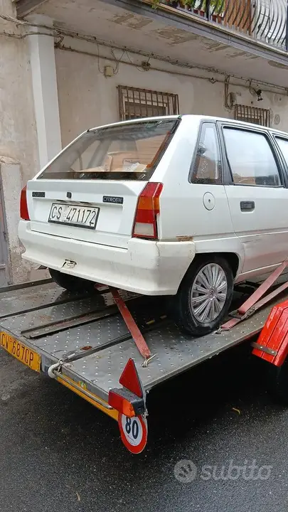 Citroen Ax 1990 photo 4