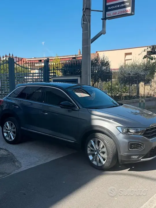 Volkswagen T-Roc 2018 photo 4