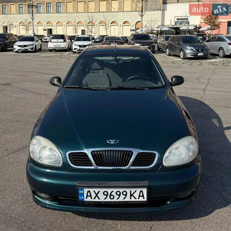 Daewoo Lanos 2007 photo 2