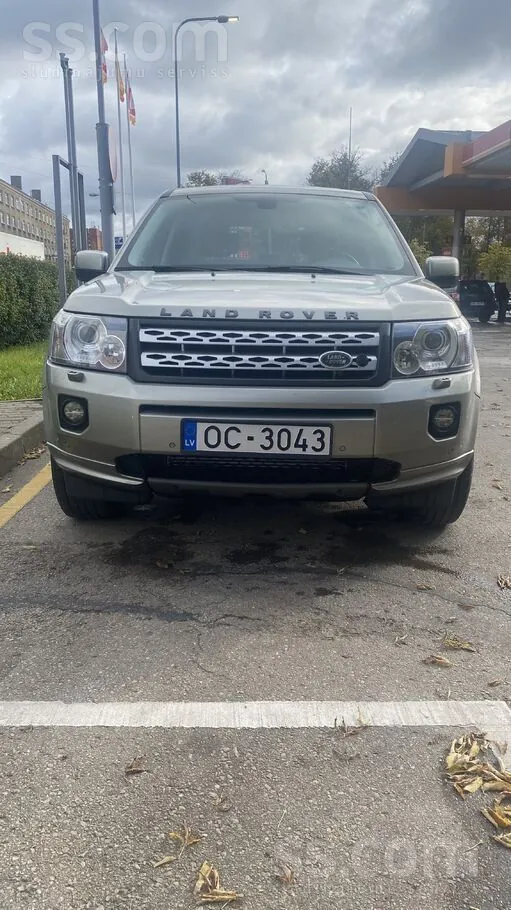Land Rover Freelander