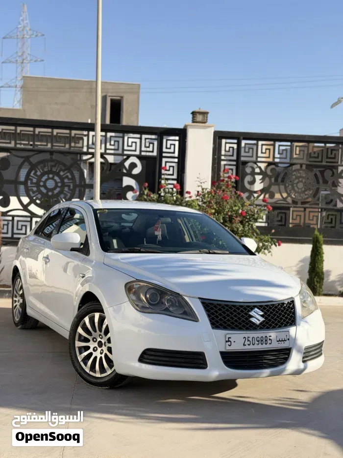 Suzuki Kizashi