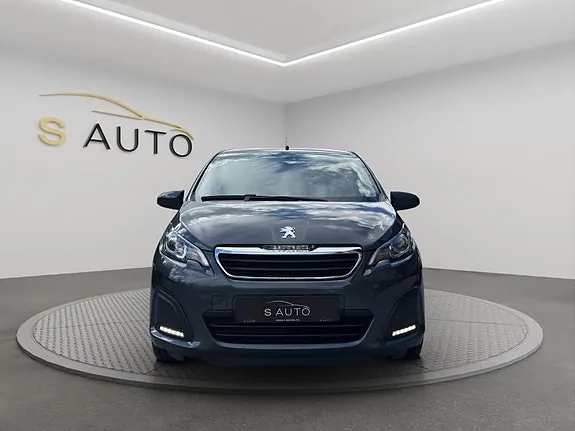 Peugeot 108 2017 photo 2