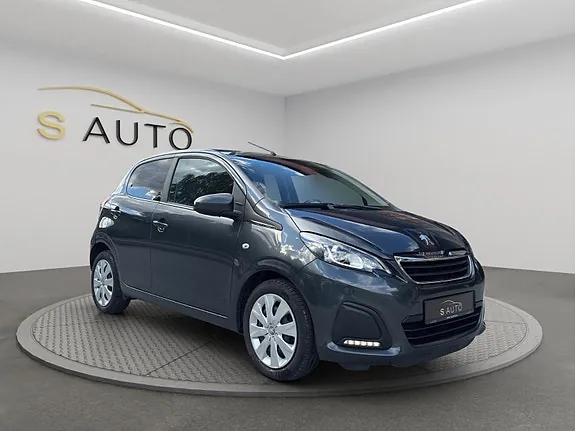 Peugeot 108 2017 photo 3