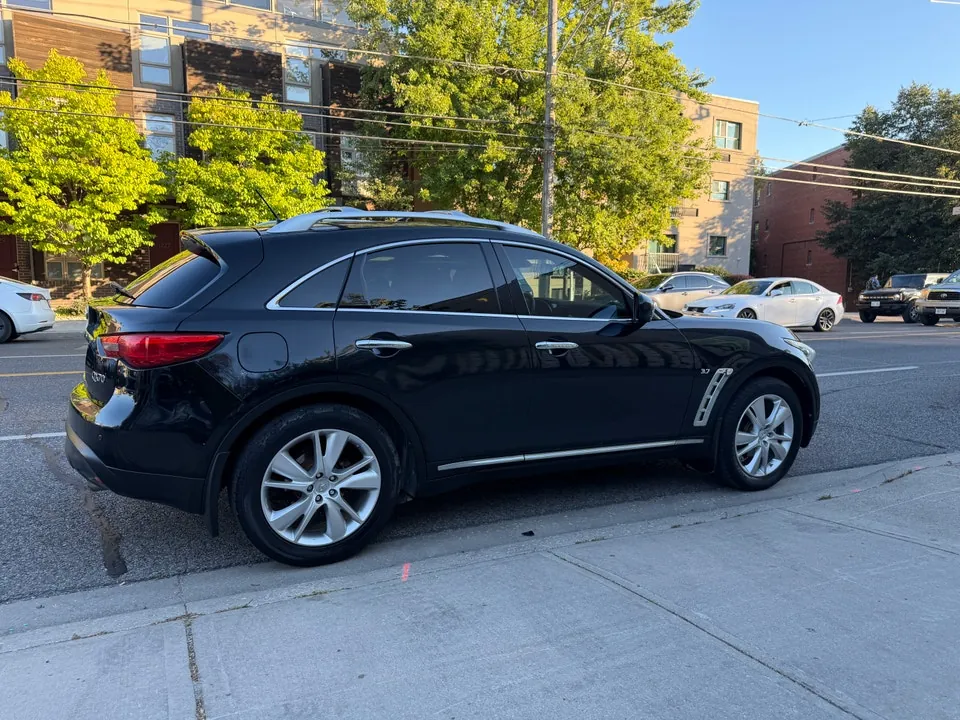 Infiniti Qx70 2014 photo 4