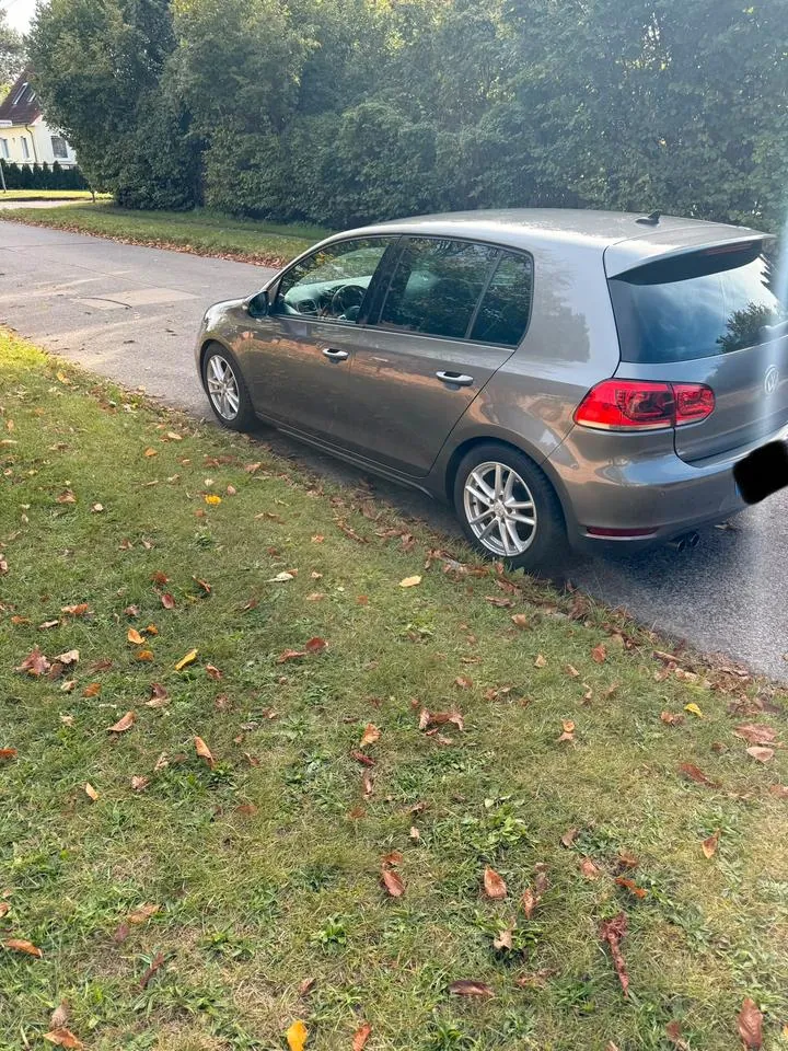 Volkswagen Golf 6 Gtd