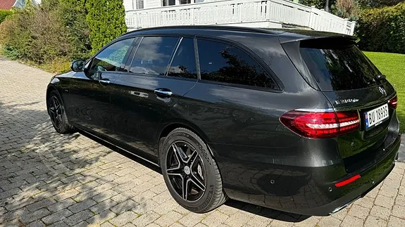 Mercedes-Benz E-Class 2021 photo 5