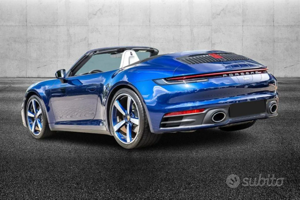 Porsche 911 2020 photo 3