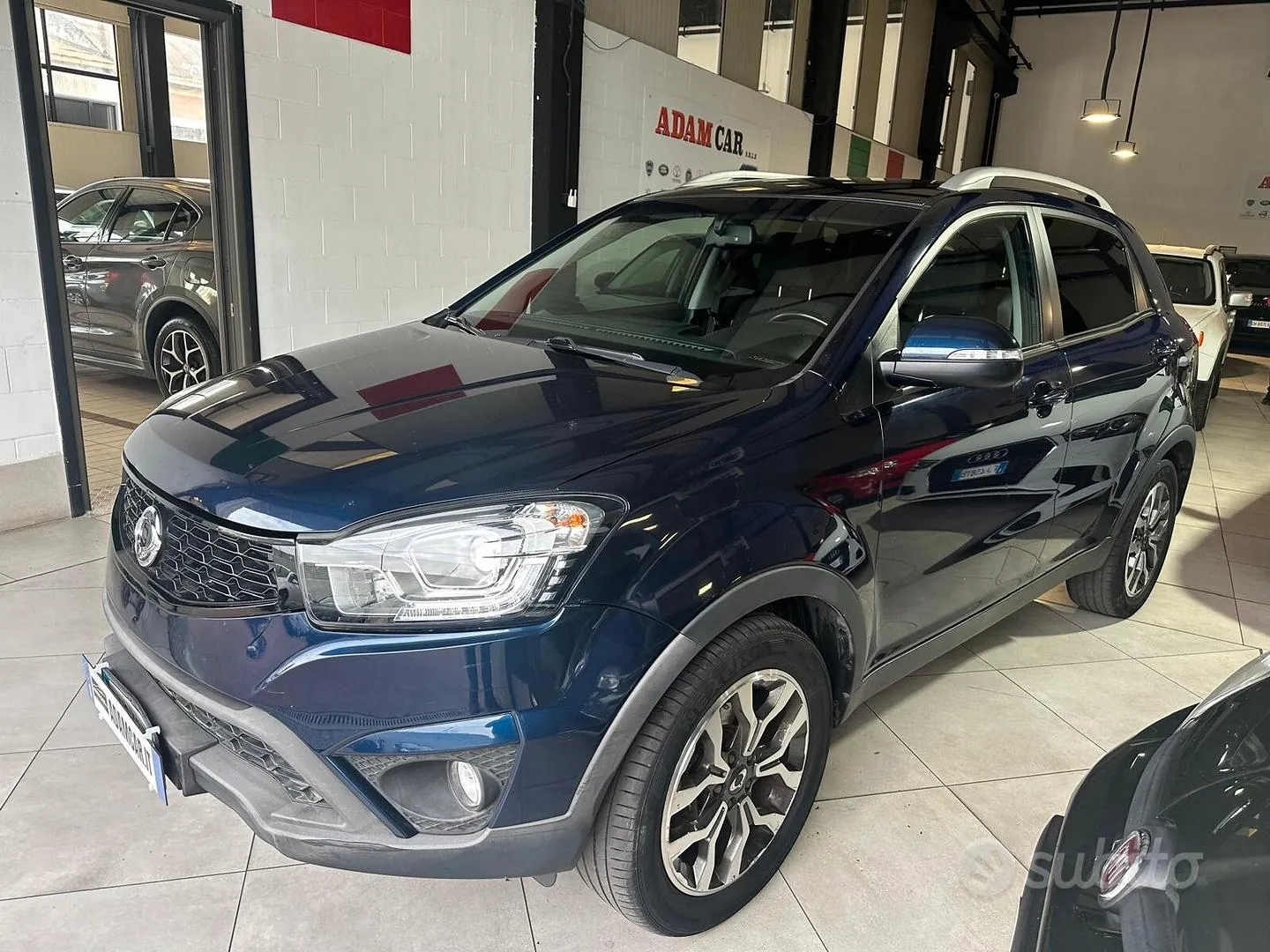 KG Mobility Korando 2017 photo 3