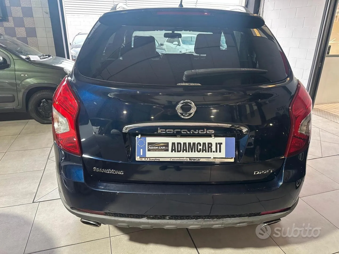 KG Mobility Korando 2017 photo 5