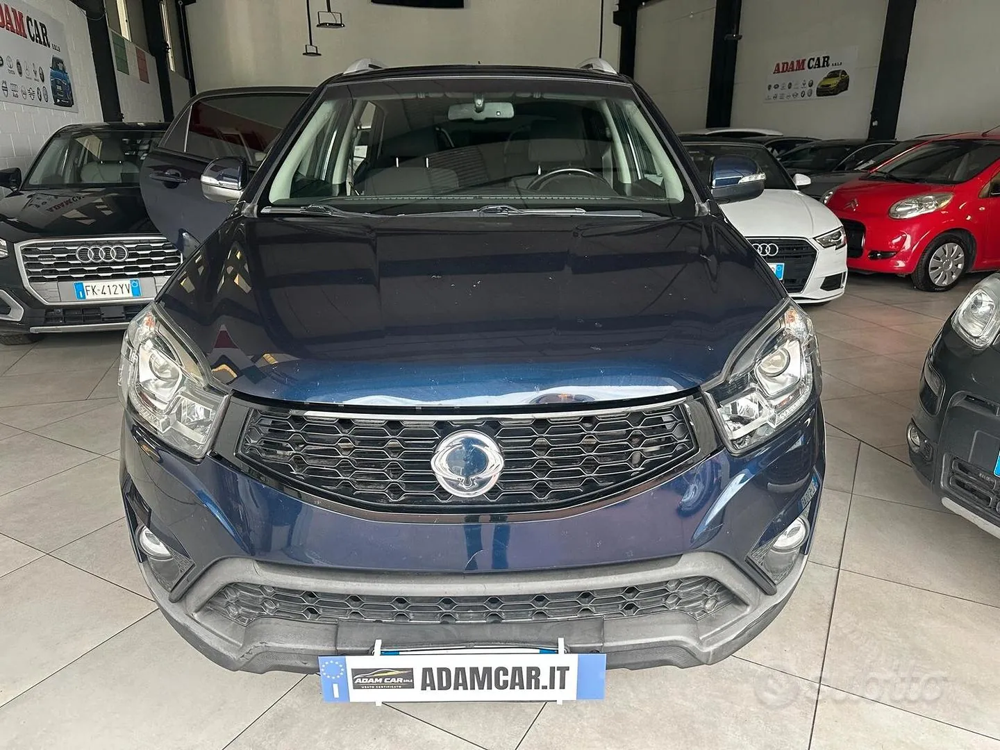 KG Mobility Korando