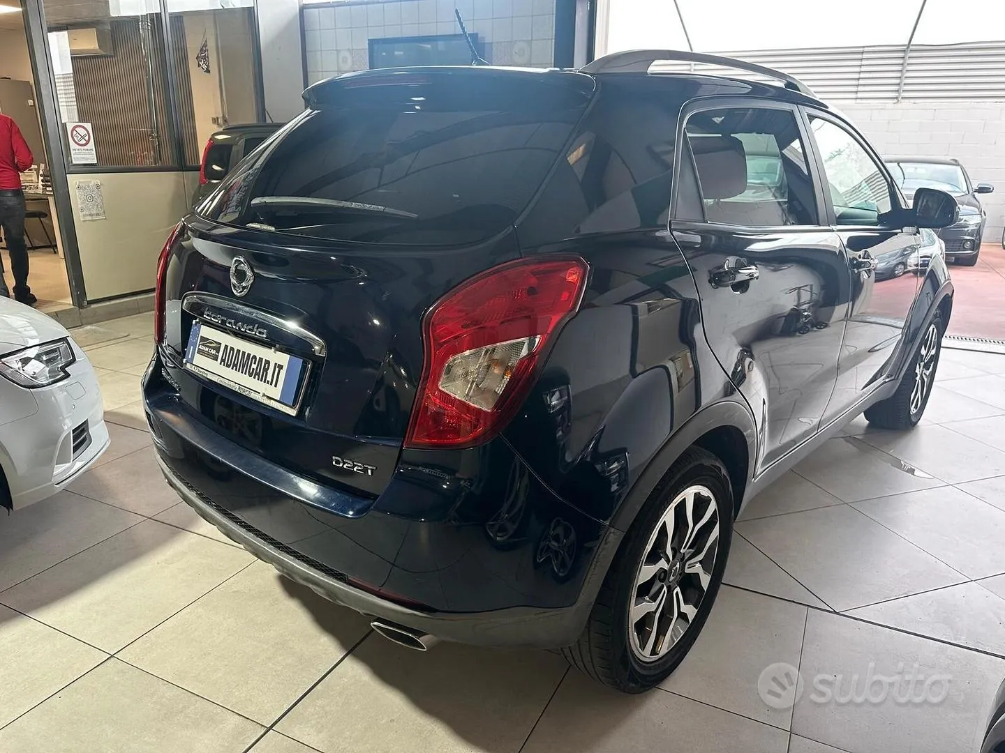 KG Mobility Korando 2017 photo 4