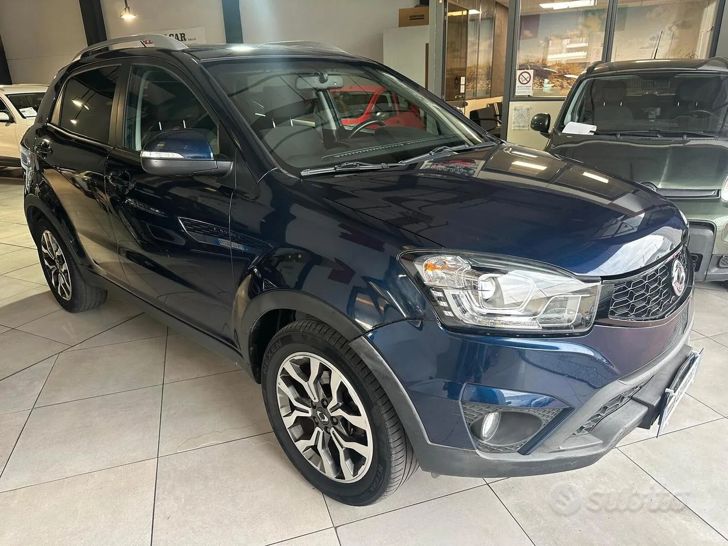 KG Mobility Korando 2017 photo 2