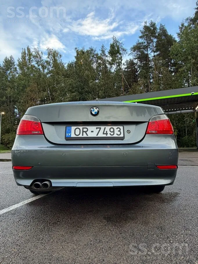 BMW E60 2007 photo 4