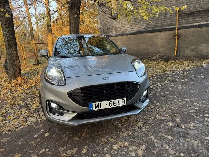 Ford Puma 2021 photo 2