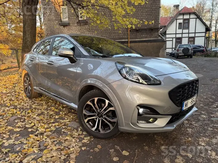 Ford Puma 2021 photo 3