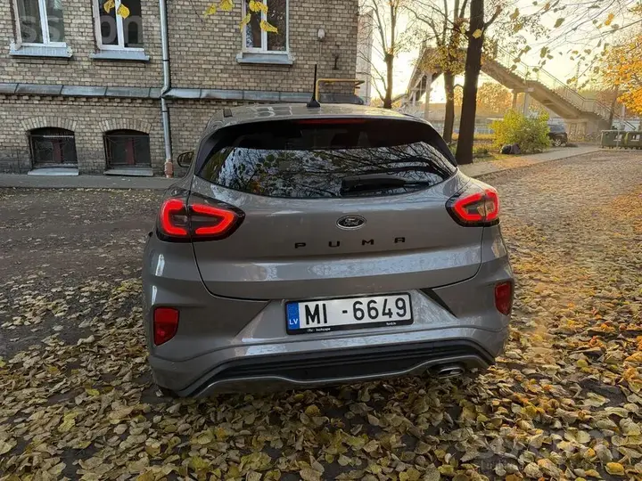 Ford Puma 2021 photo 5