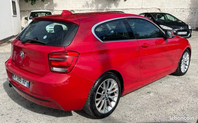 BMW Série 1 2013 photo 5