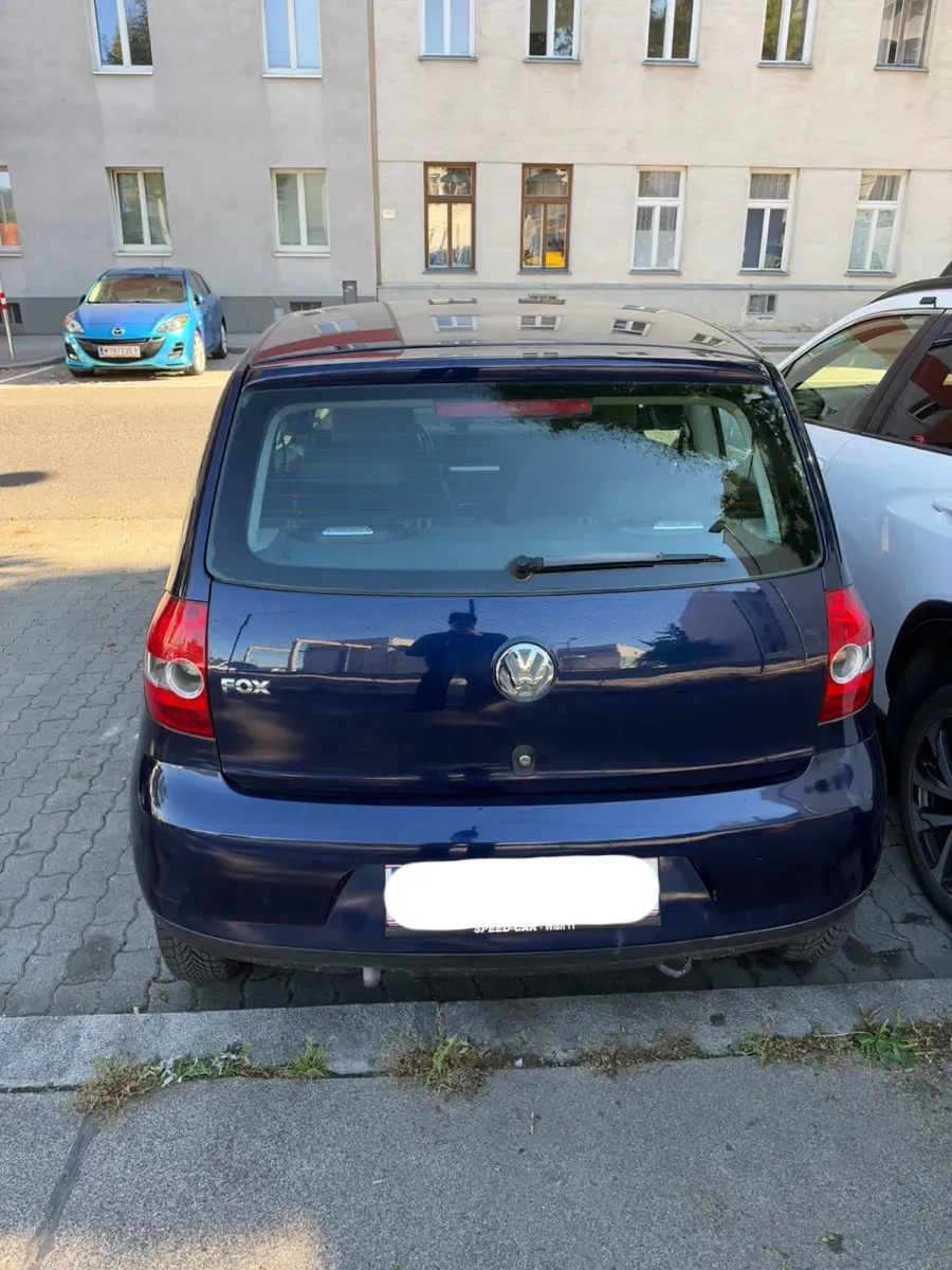 Volkswagen Fox 2006 photo 2