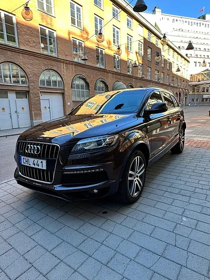 Audi Q7 2014 photo 3