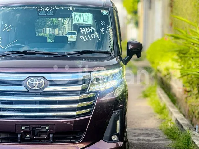 Toyota Roomy 2023 photo 3