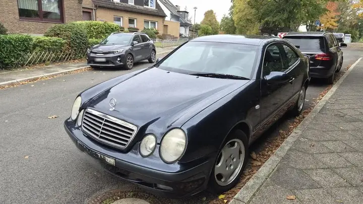 Mercedes-Benz Clk Coupe