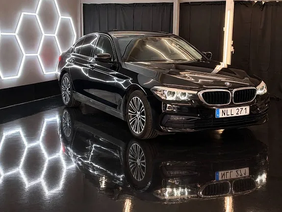 BMW 520D 2019 photo 3