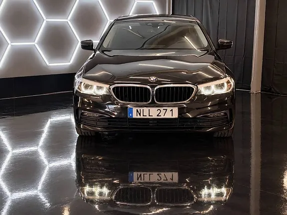 BMW 520D 2019 photo 2