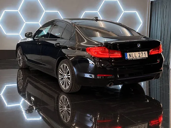 BMW 520D 2019 photo 4