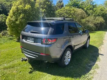 Land Rover Discovery Sport 2017 photo 3