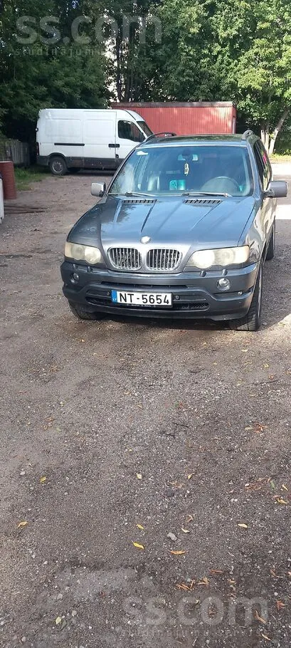 BMW X5 2003 photo 3
