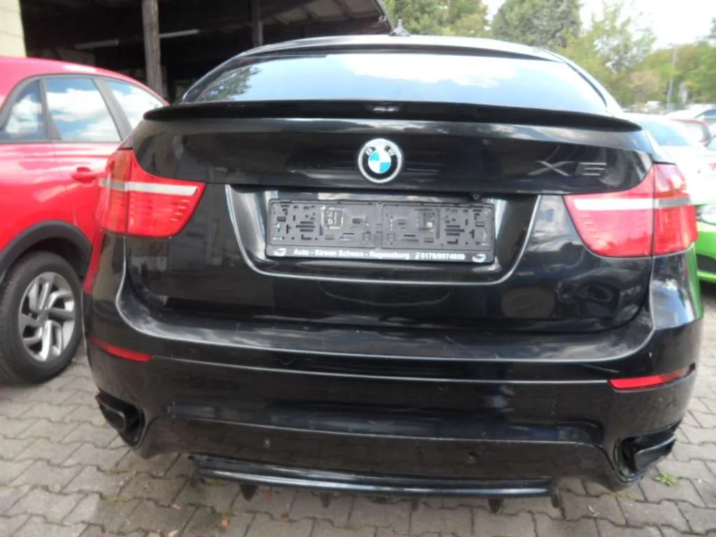 BMW X6 2008 photo 5