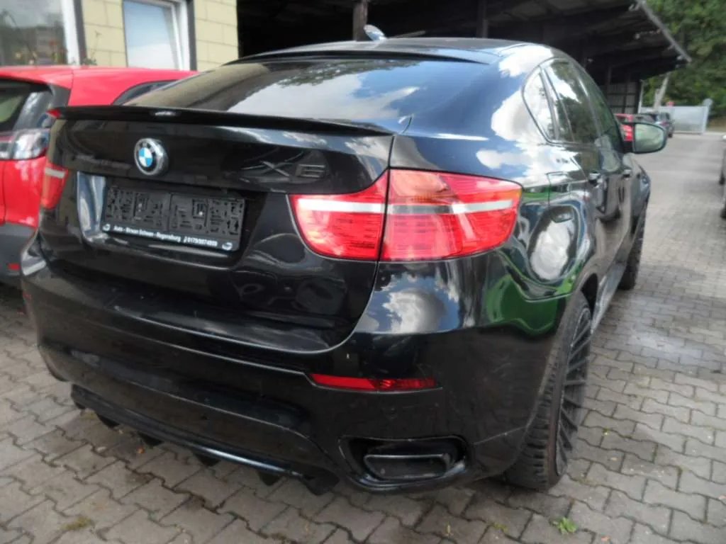 BMW X6 2008 photo 4