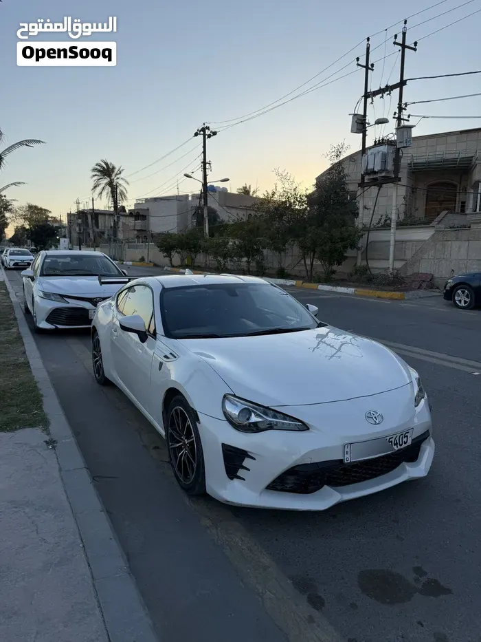 Toyota Gt86 2017 photo 2