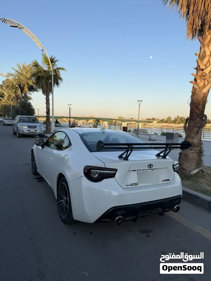 Toyota Gt86 2017 photo 4