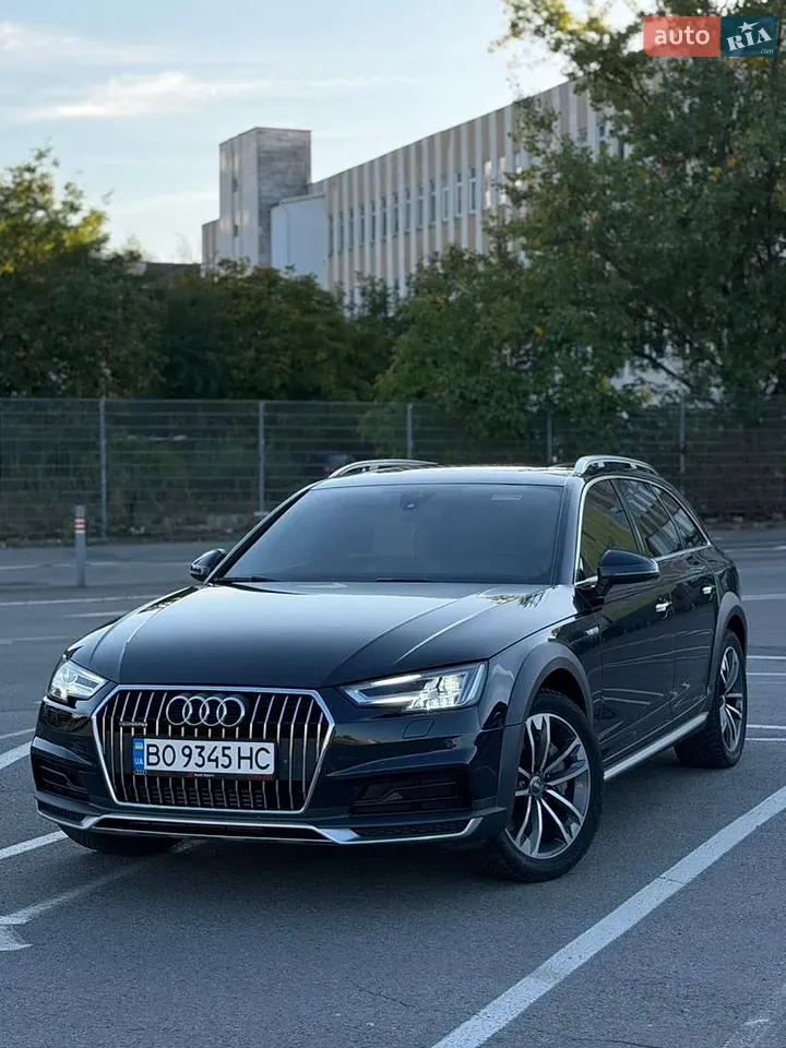 Audi A4 Allroad